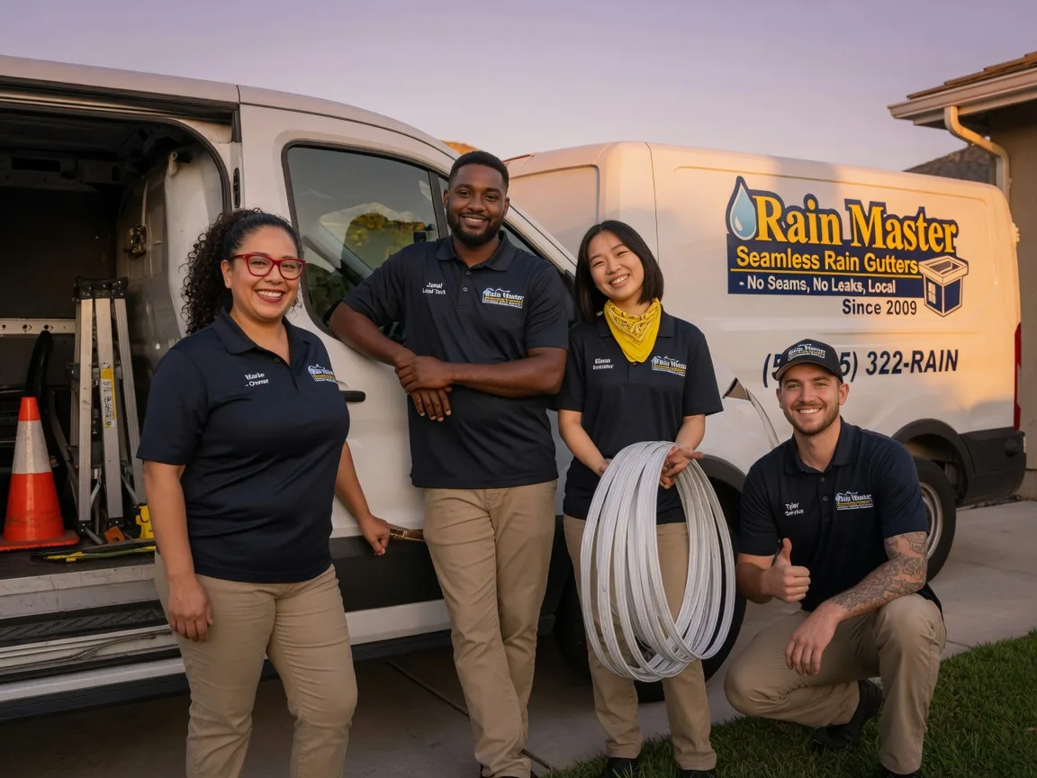 Gutter Installation company in Nome, TX